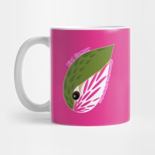 Calliope Hummingbird (Large Text) Mug